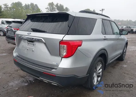 2020 Ford Explorer Xlt z USA, uszkodzony, nr VIN 1FMSK8DHXLGC06130